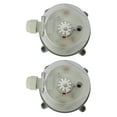 thumbnail image 1 of 2X Interruptor de Presión Diferencial de Aire 50-500Pa Interruptor de Aire de -Presión Ajustable, 1 of 8