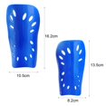 thumbnail image 6 of sunsanly Soccer Shin Guards for Adults Kids Breathable Calf Protective Gear Ergonomic Shin Pad Sleeves Soccer Equipment for Youth Men Women, 6 of 8