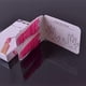 thumbnail image 5 of Plantilla de esmalte de uñas de plástico suave reutilizable de 26 piezas, 5 of 7
