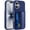 Blue, variant on Dteck Hidden Wallet Back Case for iPhone 17,Shockproof TPU+PC Case with Credit Card Slot RFID Blocking Kickstand Cover,Blue
