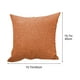 thumbnail image 2 of Uuiauoio 2 pcs Linen Throw Pillow Covers Decorative Square Pillowcases Cushion Covers 15.75x15.75 Inch for Home Decor Sofa Bedroom Car(No Pillow Core), 2 of 6