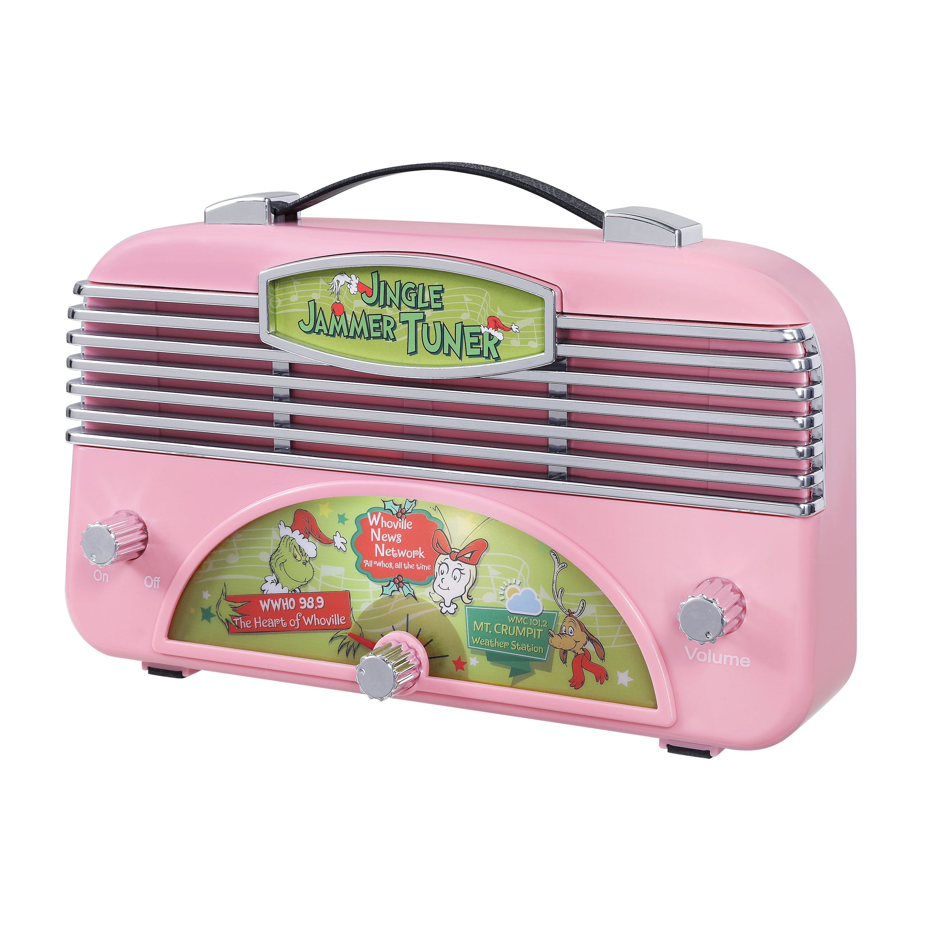 Grinch Jingle Jammer Tuner, Pink