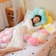 thumbnail image 1 of Plush Flower Pillow Mat Stuffed Colourful Peach Blossom Shape Baby Soft Pillow Seat Cushion Infant Accessories heqiyong toy, 1 of 2