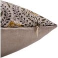 thumbnail image 3 of Premium Pure Linen Pillow Cover with Hand Block Prints By Fabdivine, 20X20, Amarbel, 3 of 4