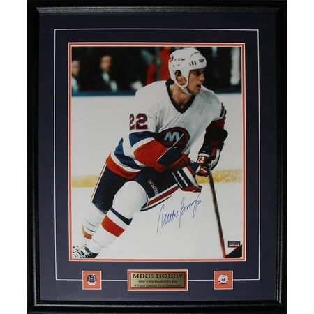 Mike Bossy Memorabilia, Mike Bossy Collectibles, Verified Signed Mike Bossy  Photos
