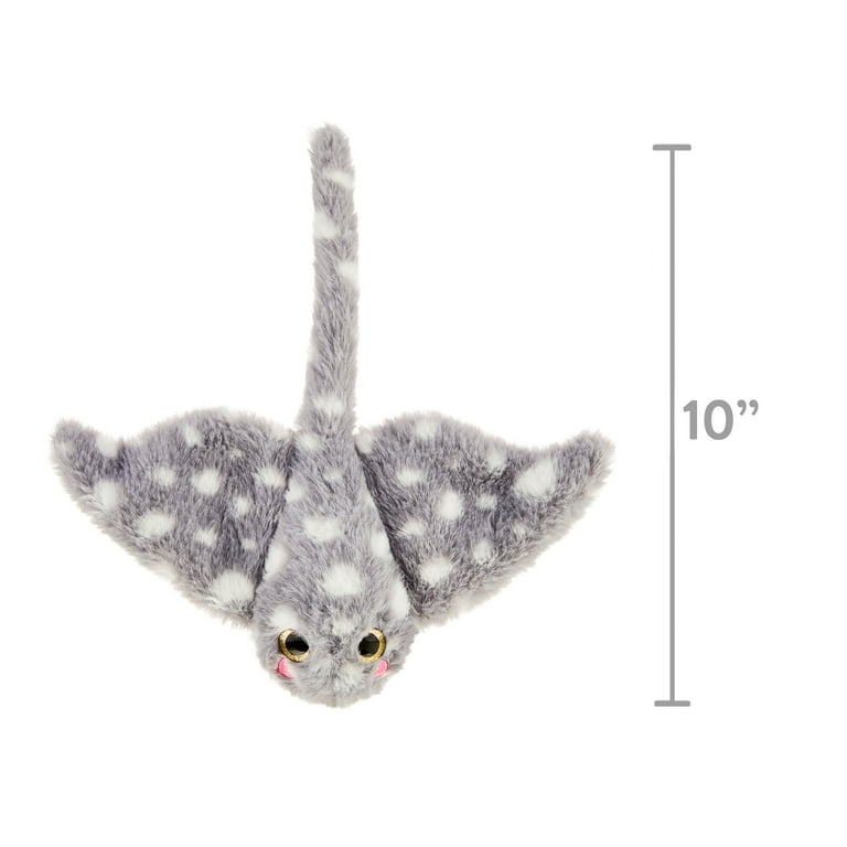 Valentine s Day Gray Spotted Stingray Plush 10 in by Way To