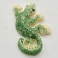 thumbnail image 4 of Gecko Hand Carved Water Buffalo Bone Bead 10753, 4 of 8