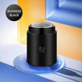 thumbnail image 2 of Pocket Size Electric Beard Trimmer Waterproof Hair Clipper Shaving Tool for Home Travel Business Trip, 2 of 5