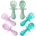 thumbnail image 1 of Ergonomic learning cutlery facilitating self-feeding，JUN, 1 of 7