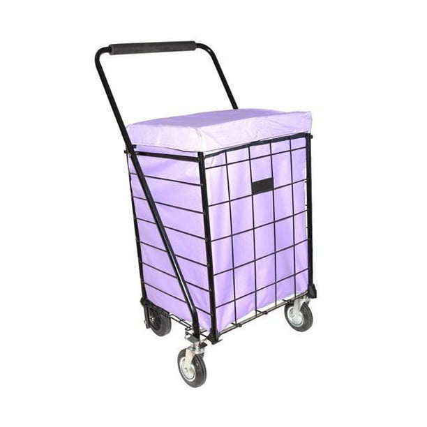 Easy Wheels Jumbo Deluxe Hooded Carrier Liner, Lilac DLH227LL - Walmart.com