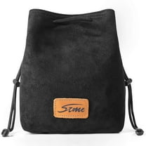 S-ZONE Soft Camera Bag DSLR Insert Handbag Drawstring Lens Case