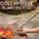thumbnail image 5 of Fuelle de bolsillo para exteriores - Herramienta de fuelle plegable para fuego con tubo de llama de acero inoxidable - Artículos de camping, 5 of 5