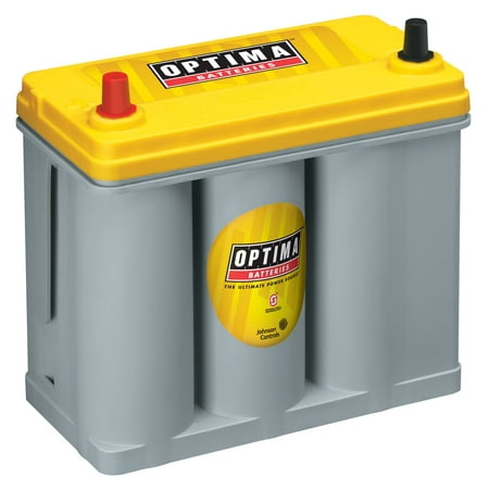 OPTIMA YellowTop Dual Purpose Battery, Prius (Best Car Battery For Toyota Corolla)