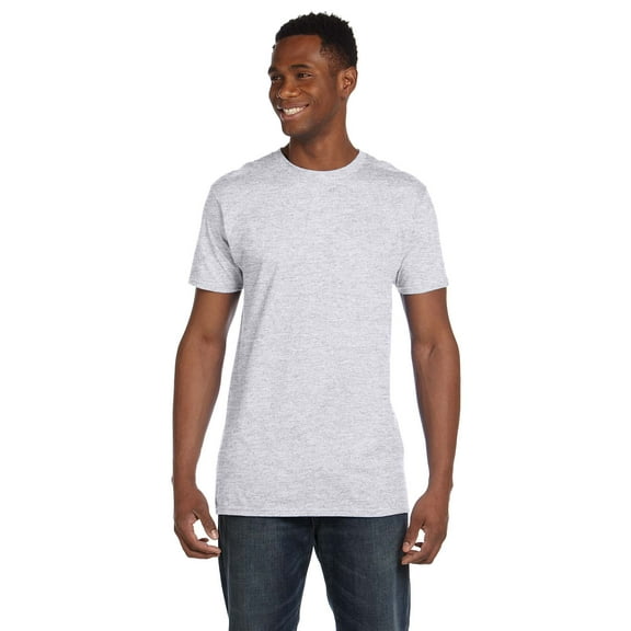 Hanes - Perfect-T T-Shirt - 4980, Ash, XL, Pack Of 2, Hanes Mens T-Shirts