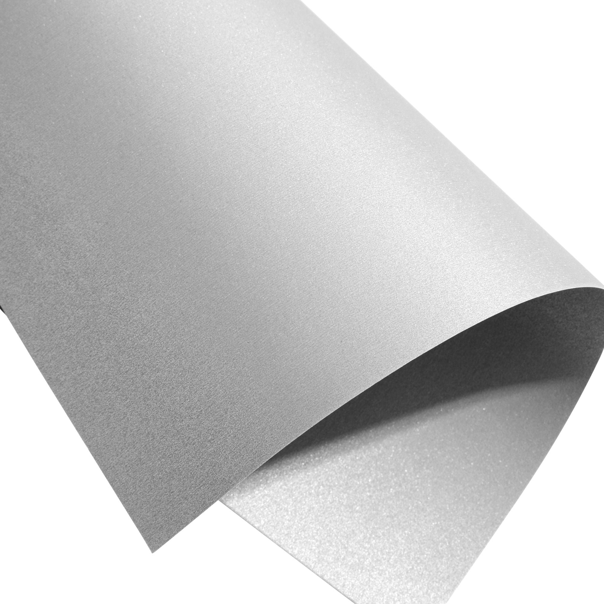 96-pack Metallic Shimmer Paper Sheet For Crafting, 8.5 X 11 White : Target