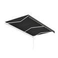 thumbnail image 3 of ALEKO 20 x 10 ft Black Motorized Retractable Patio Awning, 3 of 7