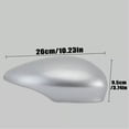 thumbnail image 2 of MYG Replacement Left Mirror Cover Cap for Ford Fiesta MK7 2008 2017 Vehicle, 2 of 6