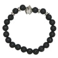 thumbnail image 4 of Pulsera de piedra de lava Salvador, 4 of 10