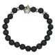 thumbnail image 4 of Hombres Mujeres 8mm Beads Elástico Pulsera de Joyería Casco Yuyangstore Pulsera de piedra de lava, 4 of 8