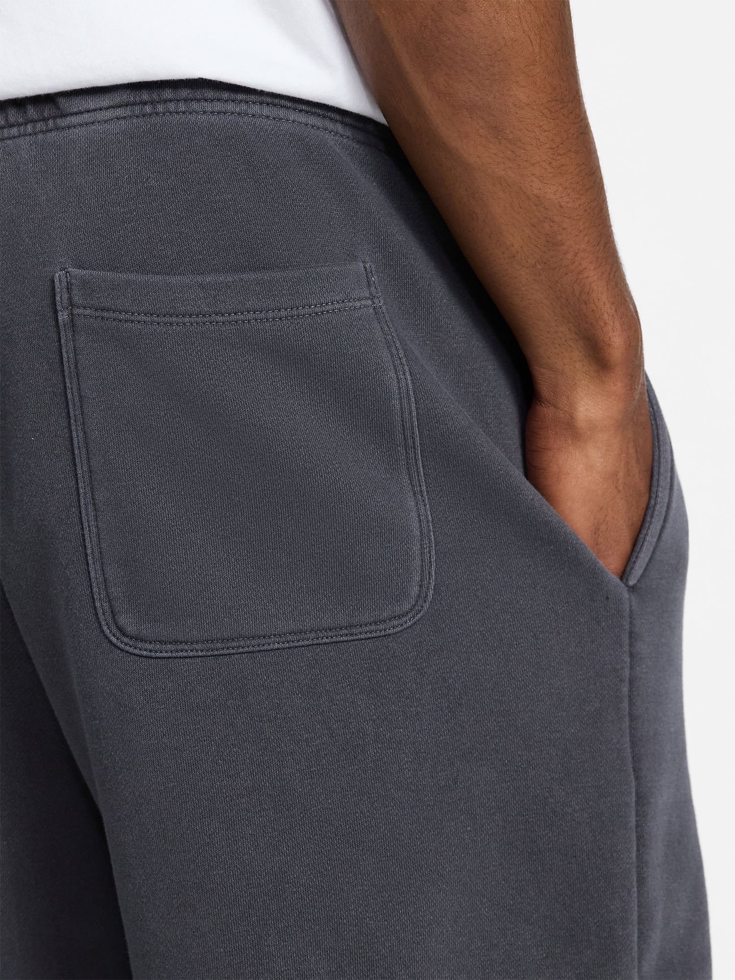 No Boundaries Jogger Shorts, 6" Inseam, Men's XS-5XL