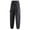 Black, variant on Baggy Cargo Pants Men Camouflage Work Pants Cargo Nine Tenths Length Big Tall Casual Lightweight Spring Fall Black L