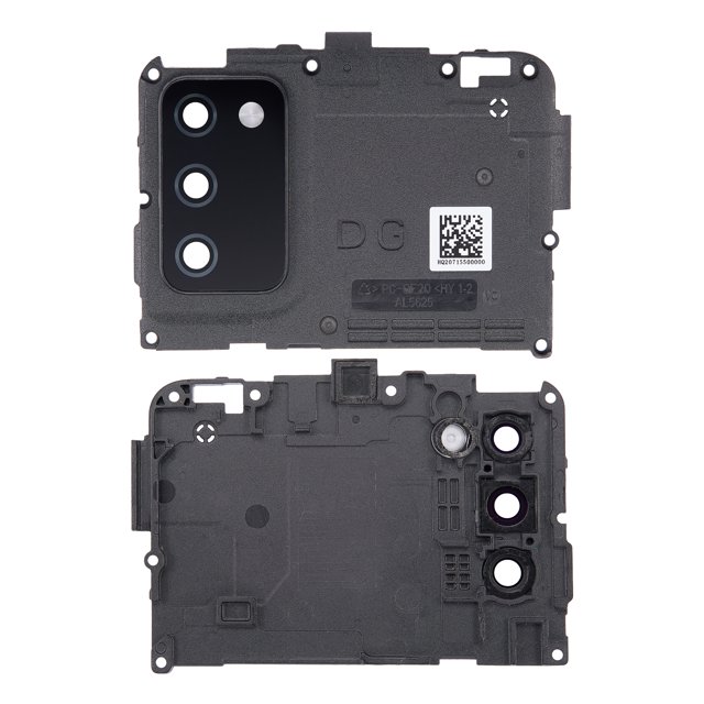 Objectif de Caméra Arrière de Remplacement avec Support Compatible pour Samsung Galaxy A03S (A037F / 2021)
