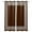 Brown, variant on Olive Green Greek Key Kitchen Curtains Geometric Greece Ancient Farmhouse Geo Cafe Short Curtains for Bathroom Blackout Window Curtain Small Window Treatment Drapes for Bedroom 27.5"x39"x2