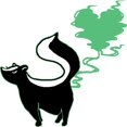 thumbnail image 3 of CafePress - Stinky Love Skunk Large Mug - 15 oz Ceramic Large White Novelty Mug, 3 of 4