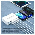 thumbnail image 3 of 100W USB Charging Station With 3 QC3.0 Quick Charge USB Port 20W PD USB Type C Port LCD Display Fast Charger ,Portable Station, 3 of 6