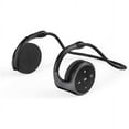 thumbnail image 2 of Auriculares deportivos inalámbricos Bluetooth, auriculares plegables y livianos con sonido estéreo inalámbrico, compatible con tarjeta de memoria, auriculares supraurales cómodos para, 2 of 8