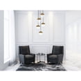 thumbnail image 2 of Eclipse 5 Lights Brass Pendant With Clear Glass, 2 of 5