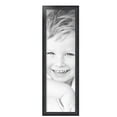 thumbnail image 2 of ArtToFrames 10" x 34" Galleria Noir Picture Frame, 10x34 inch Black MDF Poster Frame (WOM-4083), 2 Pack, 2 of 7