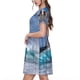 thumbnail image 2 of Disketp Lighthouse in Havana para Vestido de Manga Corta para Mujeres, Vestidos de Verano para Mujeres, Casual y Holgado para la Playa, 2 of 6