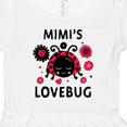 thumbnail image 4 of Inktastic Valentine's Day Mimi's Lovebug Girls Toddler Dress, 4 of 5