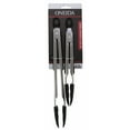 Oneida® Set of 2 Stainless Steel Locking Tongs