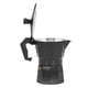 thumbnail image 3 of Cafetera de aluminio Percoladora Cafetera Italiana Moka Mácina de Té Domémica, 3 of 7