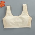 thumbnail image 2 of Uccdo 8-16T Girls Training Bra Seamless Sports Bra Casual Wireless Padded Bra Racerback Bralette Vest, 2 of 2