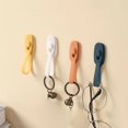 thumbnail image 4 of Storage Rack Kitchen Organizer Punch-Free Helpful No Punching Wall Hook Storage Rack, 4 of 5