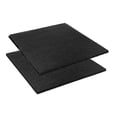 thumbnail image 5 of Dickly 2Pcs Oil Drain Pad Square Industrial Oil Catching Tray Oil Change Mat for, 5 of 7