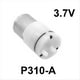 thumbnail image 3 of Bomba de Vacío de 310 A, Bomba de Agua, Bomba de Diafragma, Bomba de Presión Negativa, Minibomba Eléctrica para Piezas de Máquinas de Pulverización., 3 of 5