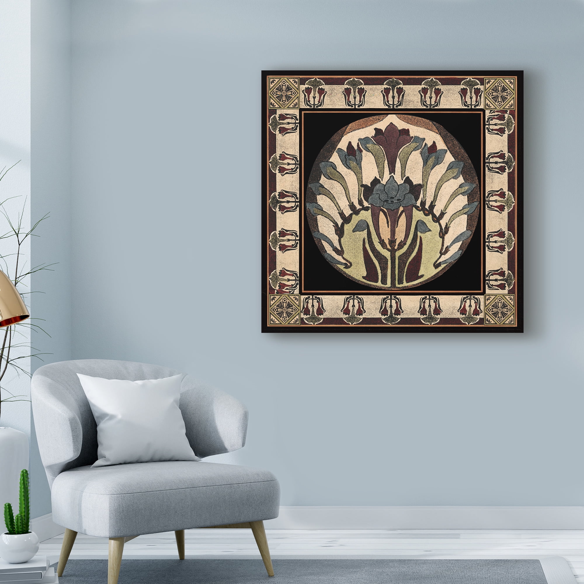 Trademark Fine Art 'Arts and Crafts Motif III' Canvas Art by Vision Studio