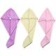 thumbnail image 1 of Toallas de secado de cabello para mujer, paquete de 3 turbantes de microfibra súper suaves y absorbentes Vhermosa, 1 of 5
