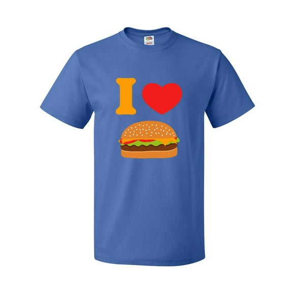 Inktastic I Love Cheeseburgers T-Shirt