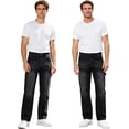 thumbnail image 6 of GINGTTO Men's Slim Fit Jeans Stretch Denim Pants Comfort Flex Casual Daily Wear Trousers, 6 of 6