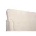 thumbnail image 4 of Magnussen Home Lorelei Misty Cloud California King Upholstered Sleigh Bed, 4 of 7