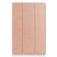 thumbnail image 2 of Dteck Case for Samsung Galaxy Tab S10 Ultra 14.6 inch (SM-X920/X926B) 2024,Ultra Slim Leather Tri-Fold Stand Case Auto Wake/Sleep Cover for Galaxy Tab S10 Ultra 14.6 inch 2024,Rosegold, 2 of 9