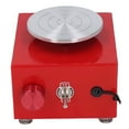 thumbnail image 3 of Mini Roue de Poterie, Roue de Poterie Électrique pour Enfants Petite Roue de Poterie 2000RPM Vitesse Réglable avec Clé Hexagonale de Bassin d'Eau Détachable, 3 of 7