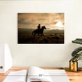 thumbnail image 3 of Elephant Stock The Drive Wall Art - Horizontal Canvas Wall Art - Living Room Wall Decor - Transportation Canvas - Brown And Green Decor By Dan Ballard - 12" x 8", 3 of 8
