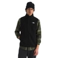 thumbnail image 1 of Chaleco The North Face Glacier de forro polar para hombre, color negro, talla 3XL, 1 of 9