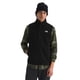 thumbnail image 1 of Chaleco de fleece negro para hombre Glacier de The North Face, 1 of 8